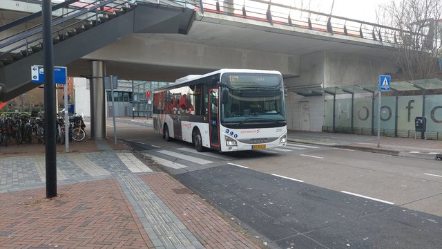 Foto van CXX Iveco Crossway LE (10,8mtr) 2701 Standaardbus door_gemaakt EenBusspotter