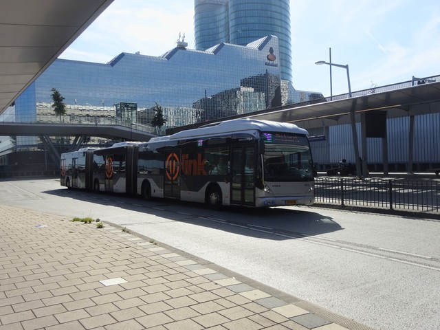 Foto van QBZ Van Hool AGG300 4212 Dubbelgelede bus door_gemaakt Rotterdamseovspotter