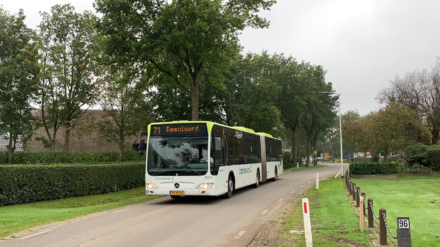 Foto van CXX Mercedes-Benz Citaro G 9260 Gelede bus door Stadsbus