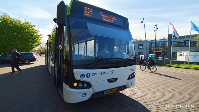 Foto van CXX VDL Citea LLE-120 5862 Standaardbus door ScaniaRGO