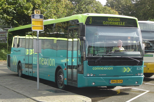 Foto van CXX VDL Ambassador ALE-120 8247 Standaardbus door wyke2207
