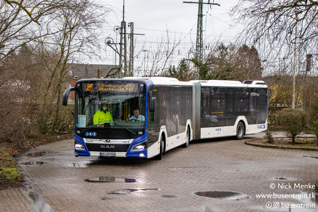 Foto van VIASbus MAN Lion's City 18C 789 Gelede bus door Busentrein