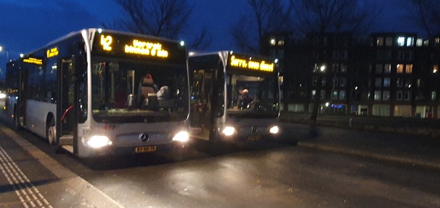 Foto van RET Mercedes-Benz Citaro 311 Standaardbus door Busseninportland