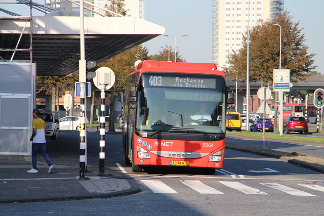 Foto van EBS Iveco Crossway LE CNG (12mtr) 5064 Standaardbus door jensvdkroft