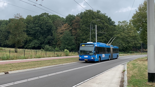Foto van HER Berkhof Premier AT 18 5227 Gelede bus door Stadsbus