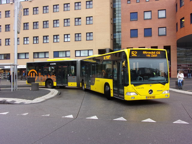 Foto van QBZ Mercedes-Benz Citaro G 4375 Gelede bus door_gemaakt Lijn45