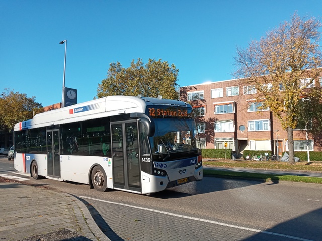 Foto van RET VDL Citea SLF-120 Electric 1439 Standaardbus door_gemaakt Sneltram