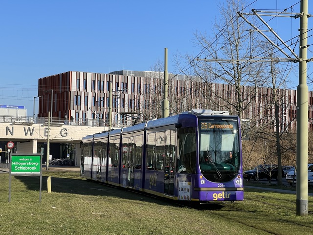Foto van RET Citadis 2040 Tram door Stadsbus