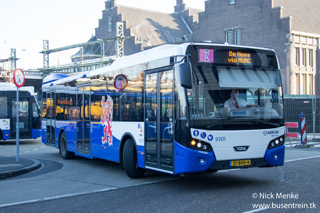 Foto van ARR VDL Citea SLF-120 9301 Standaardbus door_gemaakt Busentrein