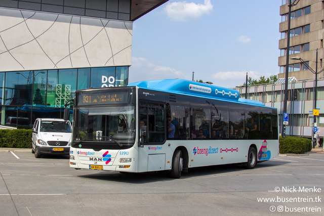 Foto van HER MAN Lion's City CNG 5390 Standaardbus door_gemaakt Busentrein