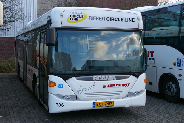 Foto van GVB Scania OmniCity 336 Standaardbus door wyke2207