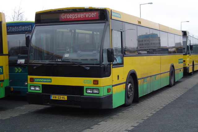 Foto van CXX Den Oudsten B88 4708 Standaardbus door wyke2207