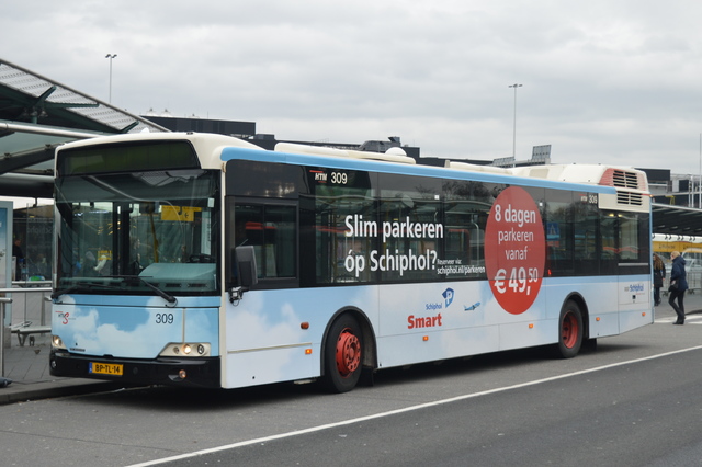 Foto van HTM Berkhof Diplomat 309 Standaardbus door wyke2207