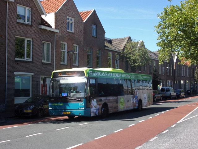 Foto van CXX VDL Ambassador ALE-120 5126 Standaardbus door Lijn45