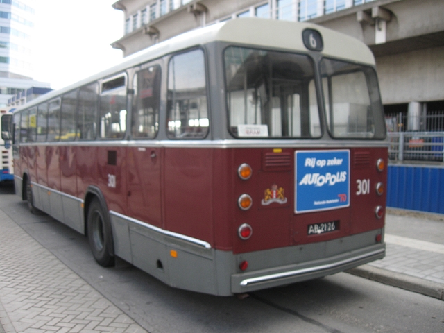 Foto van BRAM DAF-Hainje CSA-I 301 Standaardbus door stefan188