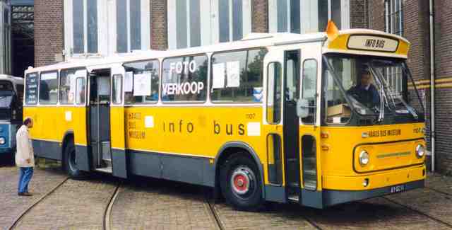Foto van HBM Leyland-Verheul Standaardstreekbus 1107 Standaardbus door_gemaakt Jelmer