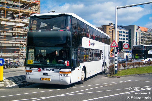 Foto van MHF Van Hool Astromega 170 Dubbeldekkerbus door_gemaakt Busentrein