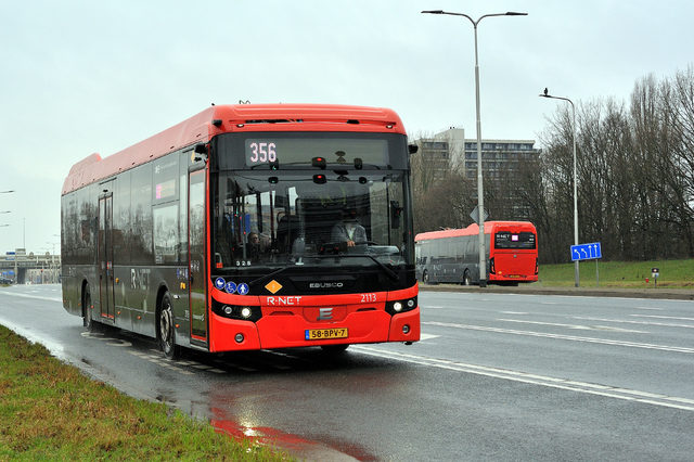 Foto van CXX Ebusco 2.2 (12,9mtr) 2113 Standaardbus door_gemaakt Bartrock