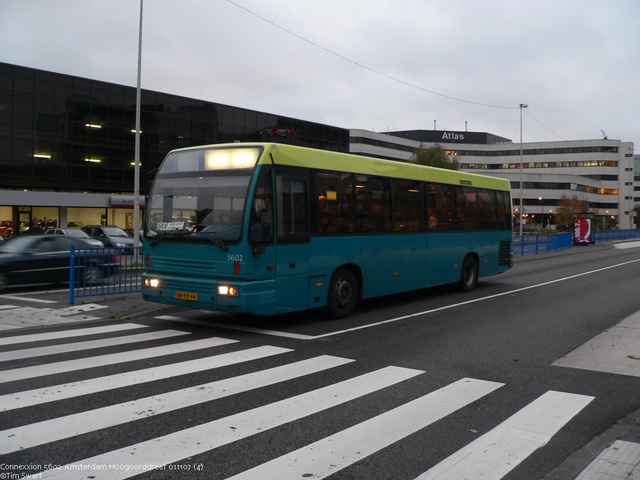 Foto van CXX Den Oudsten B91 5602 Standaardbus door tsov