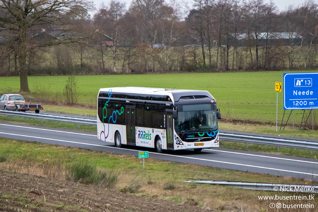 Foto van ARR Volvo 7900 Electric 4919 Standaardbus door Busentrein
