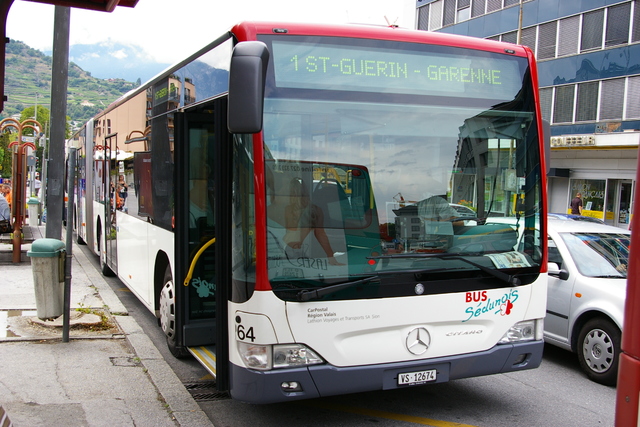 Foto van Postauto Mercedes-Benz Citaro G 12674 Gelede bus door_gemaakt wyke2207