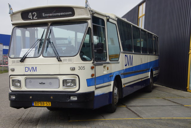 Foto van NBM Leyland-Den Oudsten Standaardstreekbus 305 Standaardbus door MarcelWijers