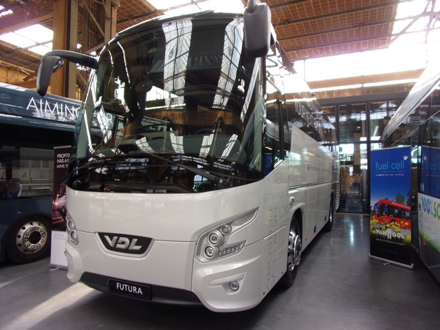 Foto van VDL VDL Futura 17012 Touringcar door Lijn45