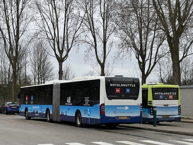 Foto van TCR Mercedes-Benz Citaro G 801 Gelede bus door_gemaakt Stadsbus