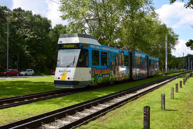 Foto van DeLijn BN LRV 6001 Tram door NLRail