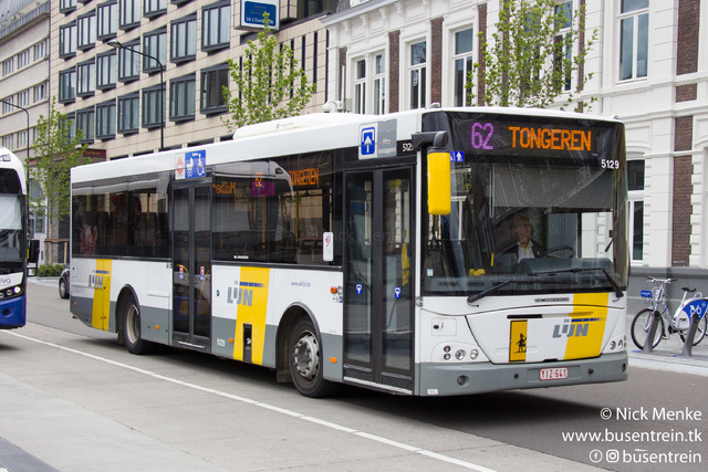 Foto van DeLijn Jonckheere Transit 2000 5129 Standaardbus door_gemaakt Busentrein