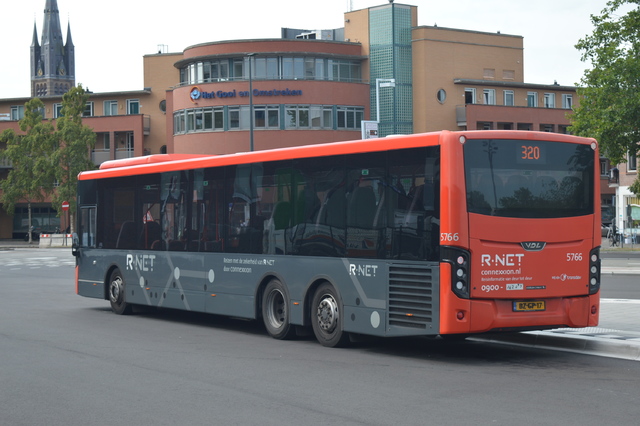Foto van CXX VDL Citea XLE-137 5766 Standaardbus door wyke2207