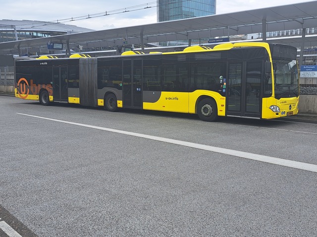 Foto van QBZ Mercedes-Benz Citaro G 4140 Gelede bus door_gemaakt treinspotter-Dordrecht-zuid