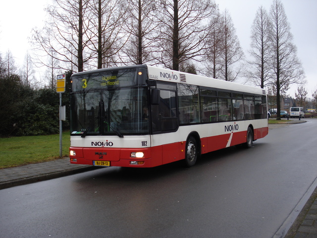 Foto van NVO MAN A21 102 Standaardbus door DennisNijmegen