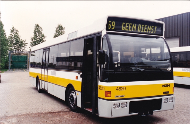 Foto van NZH Berkhof Duvedec 4820 Standaardbus door wyke2207