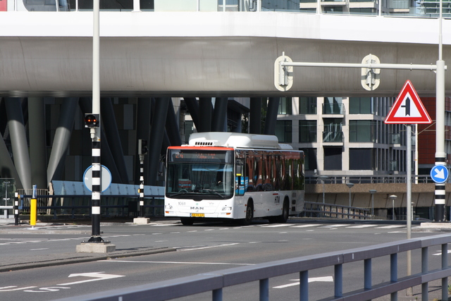 Foto van HTM MAN Lion's City CNG 1061 Standaardbus door Tramspoor