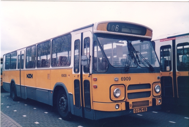 Foto van NZH DAF MB200 6909 Standaardbus door wyke2207