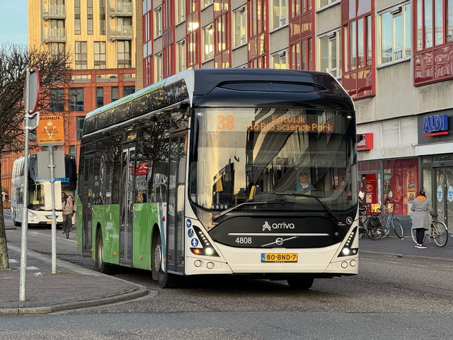 Foto van ARR Volvo 7900 Electric 4808 Standaardbus door_gemaakt Stadsbus