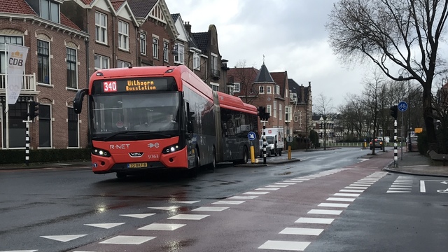 Foto van CXX VDL Citea SLFA-180 Electric 9763 Gelede bus door Rotterdamseovspotter