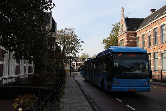 Foto van OVinIJ Van Hool AG300 4632 Gelede bus door jensvdkroft