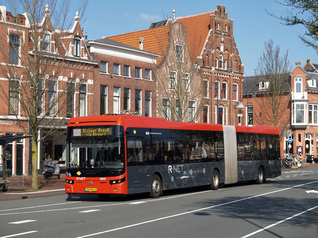 Foto van CXX Ebusco 2.2 (18mtr) 9832 Gelede bus door Sanderlubbers