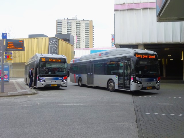 Foto van RET VDL Citea SLF-120 Electric 1415 Standaardbus door Rotterdamseovspotter
