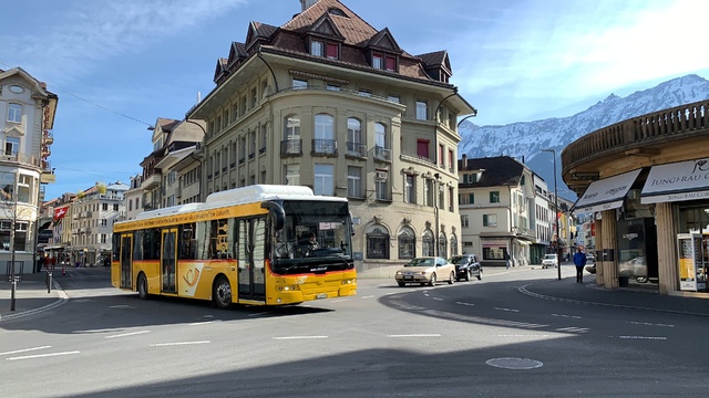 Foto van Postauto Ebusco 2.1 10663 Standaardbus door_gemaakt Stadsbus