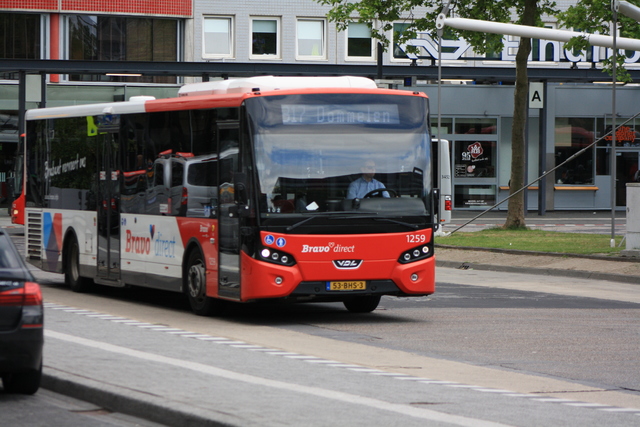 Foto van HER VDL Citea SLE-129 1259 Standaardbus door Tramspoor