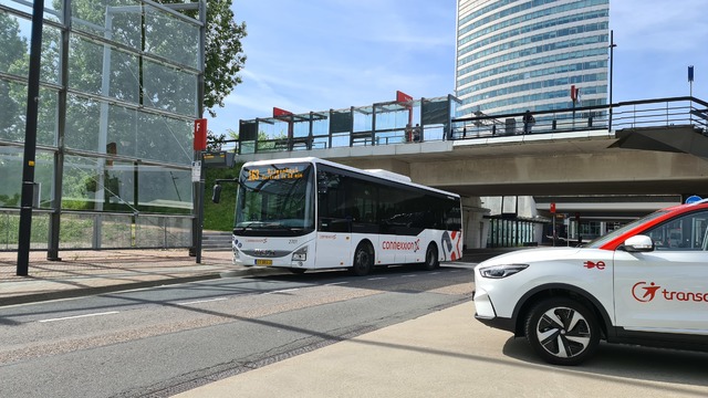 Foto van CXX Iveco Crossway LE (10,8mtr) 2701 Standaardbus door Baschauffeur