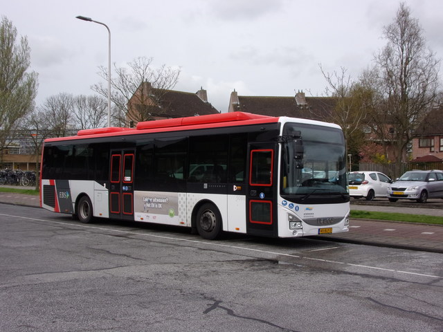 Foto van EBS Iveco Crossway LE CNG (12mtr) 5086 Standaardbus door Lijn45