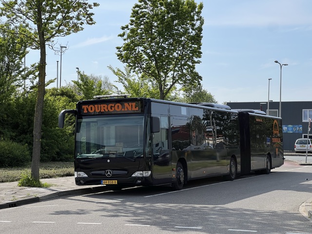 Foto van TGo Mercedes-Benz Citaro G 44 Gelede bus door Stadsbus