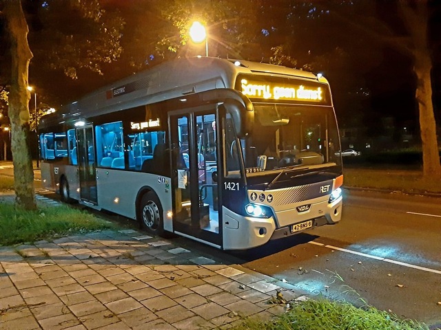 Foto van RET VDL Citea SLF-120 Electric 1421 Standaardbus door_gemaakt BuschauffeurWim