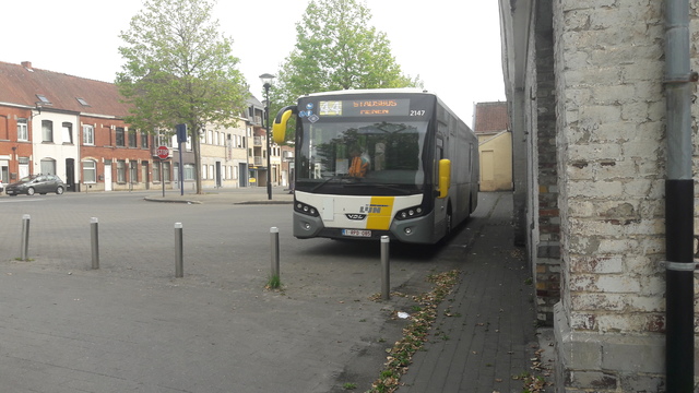 Foto van DeLijn VDL Citea SLE-120 2147 Standaardbus door BusfanTom