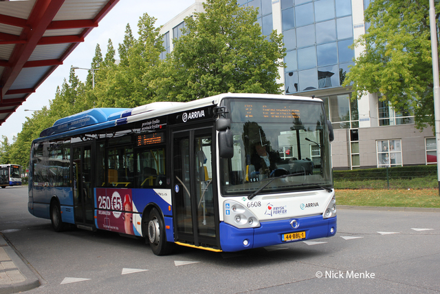 Foto van ARR Irisbus Citelis CNG (12mtr) 6608 Standaardbus door Busentrein