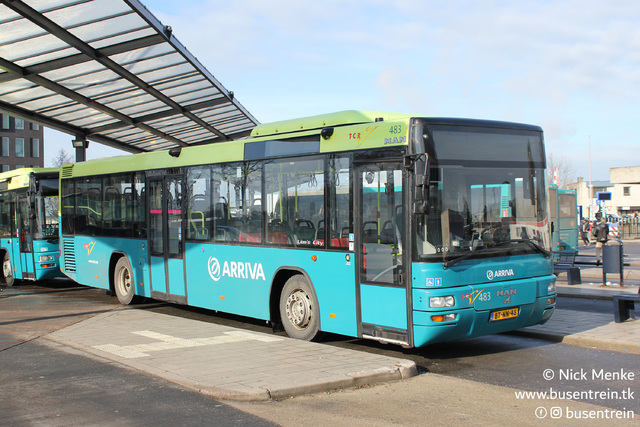 Foto van ARR MAN Lion's City T 483 Standaardbus door_gemaakt Busentrein
